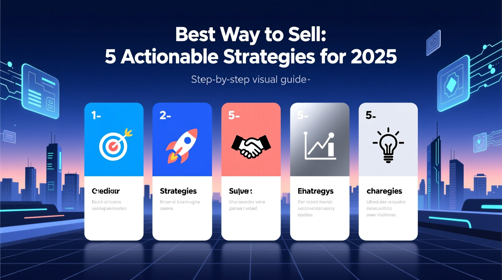 best way to sell