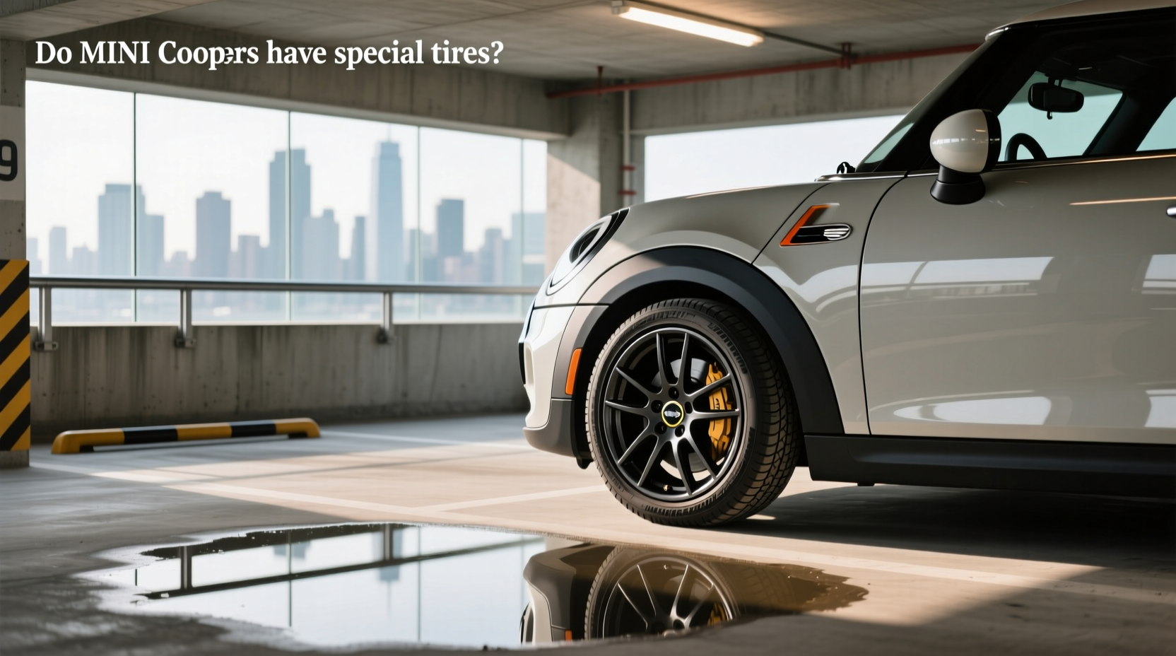 How to Choose MINI Cooper Wheels, Do MINI Coopers Have Special Tires?