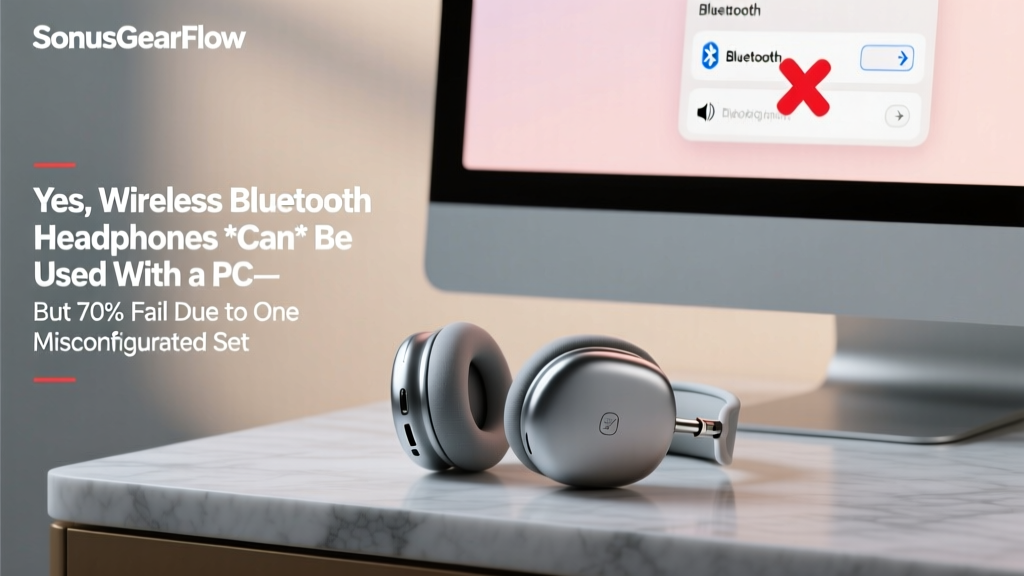 Bluetooth Headphones on PC: Fix Audio & Mic Issues (2026)