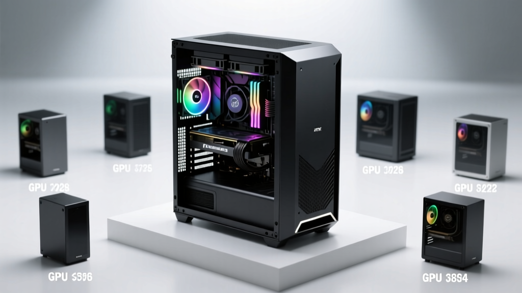 ATX Full Tower Case Size Compatibility Real World Trade Offs: What You Sacrifice (and Gain) When Choosing Height, Width, Depth, Airflow, and GPU Clearance—Tested Across 12 Cases in 2024