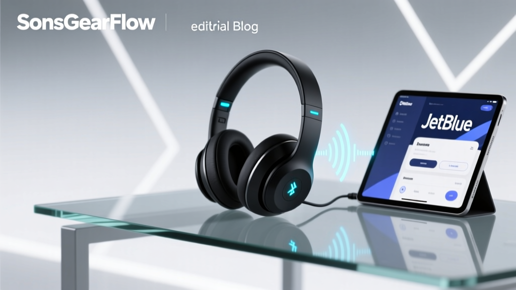How to Connect Wireless Headphones to JetBlue (2026)