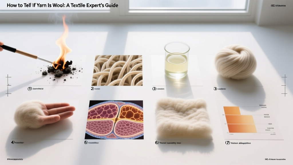 How to Tell If Yarn Is Wool: A Textile Expert’s Guide