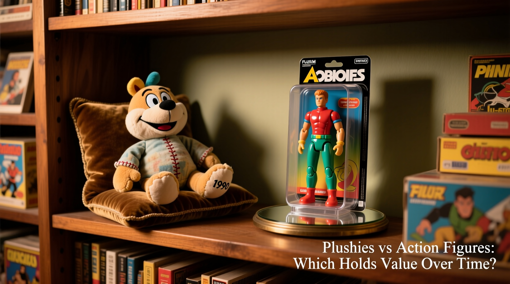 plushies vs action figures which collectibles hold value over time