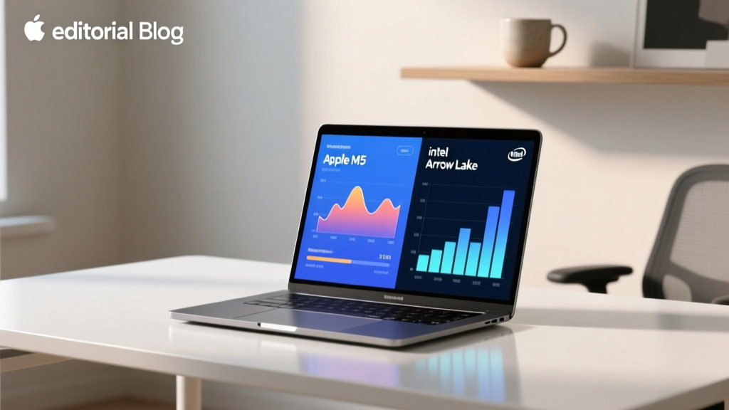 Apple M5 vs Intel Arrow Lake: Real-World Benchmarks That Actually Matter for Your Workflow