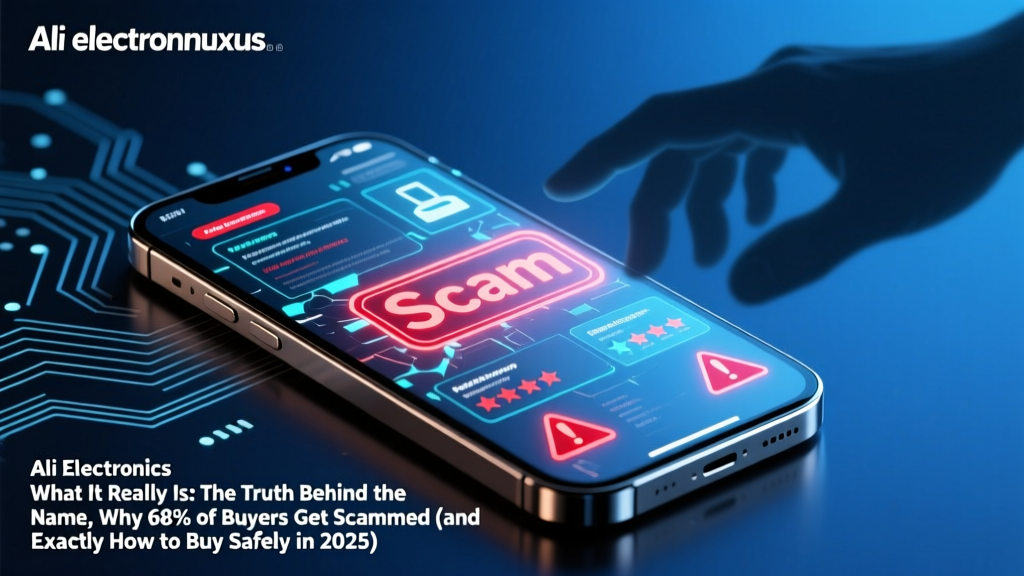 Ali Electronics What It Really Is: The Truth Behind the Name, Why 68% of Buyers Get Scammed (and Exactly How to Buy Safely in 2025)