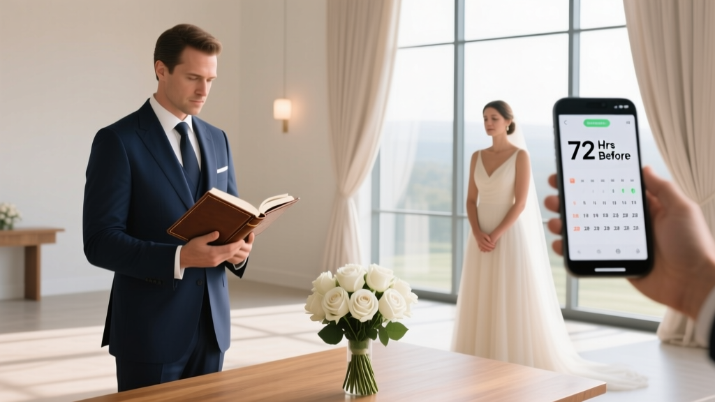 Wedding Priest on Call: Smart Backup or Red Flag?