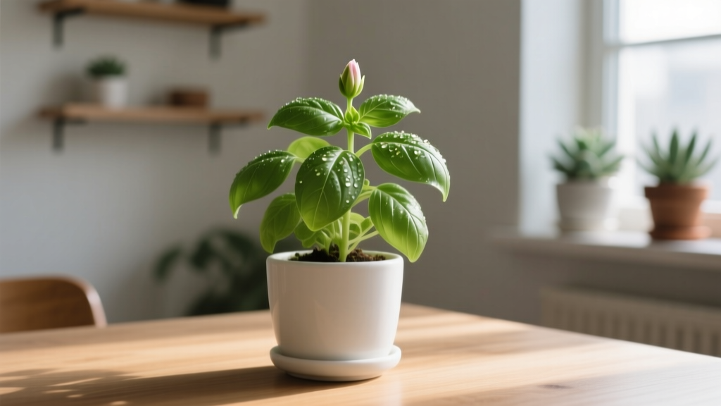 Basil Won’t Flower? Fix Watering Right (2026)