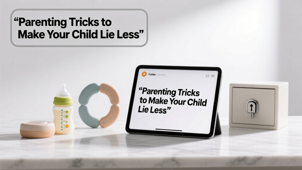 Parenting Tricks to Make Your Child Lie Less: Evidence-Based Strategies That Work