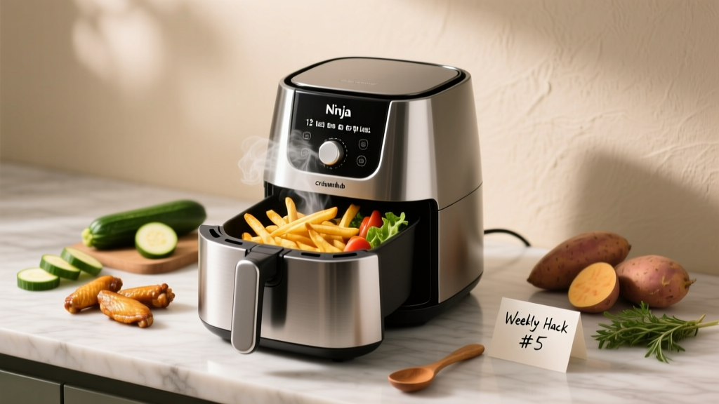 12 Best Ninja Air Fryer Hacks You’ll Use Every Week