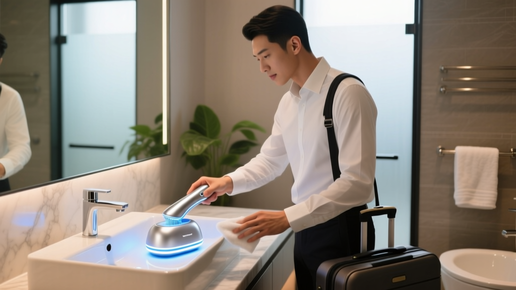 Travel Tech Rivalry: Best Portable Gadgets for a Clean Shirt
