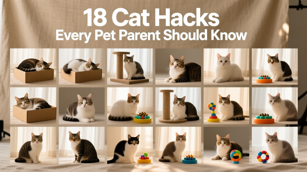 18 Cat Hacks Every Pet Parent Should Know