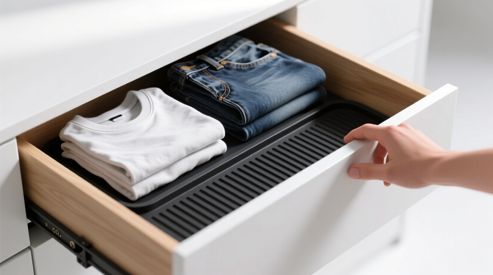 closet organization tips grip mats vs liners
