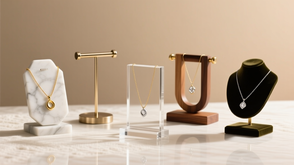 Best Jewelry Holder Stands for Necklaces (2024 Guide)