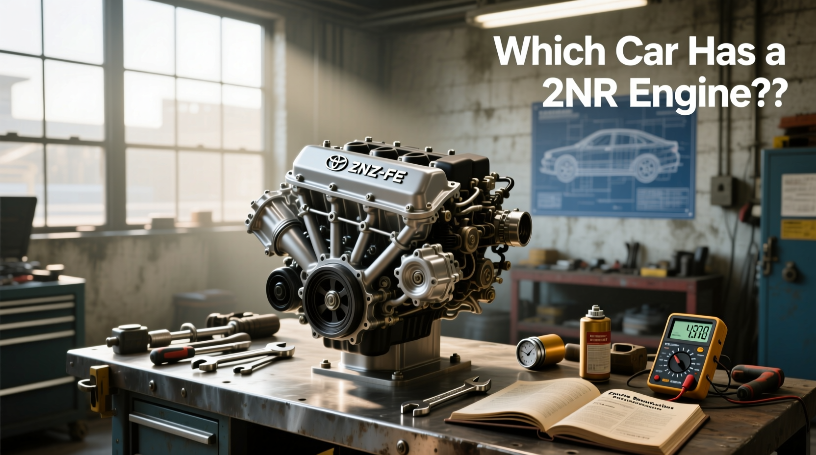 How to choose a car with the 2NR engine: buying guide