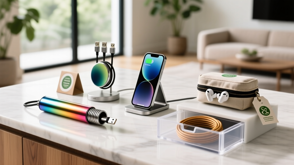 Smart Tech Accessory Storage: Style + Savings Guide