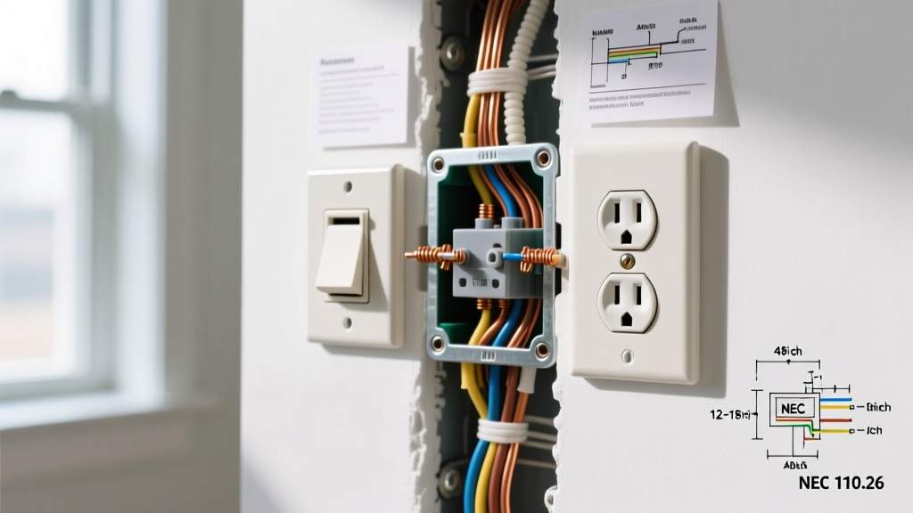 Electrical Outlet Standard Height of Switches and Outlets: NEC Guide