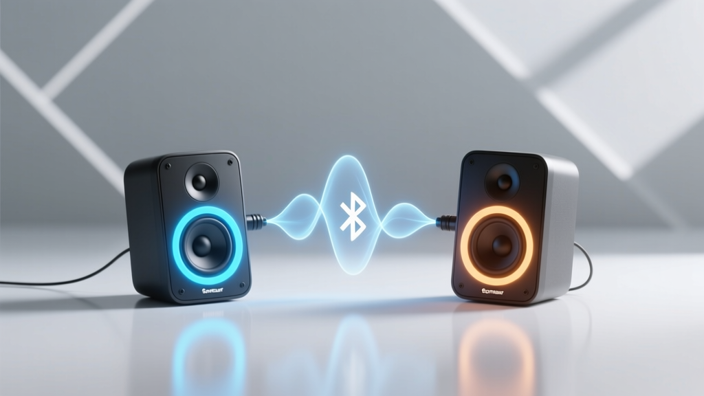 Bluetooth Two Speakers: Truth, Limits & 2026 Fixes