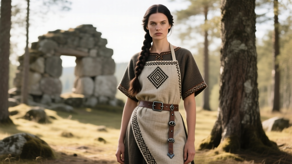 Authentic Viking Smokkr Apron Dress Patterns for 2026