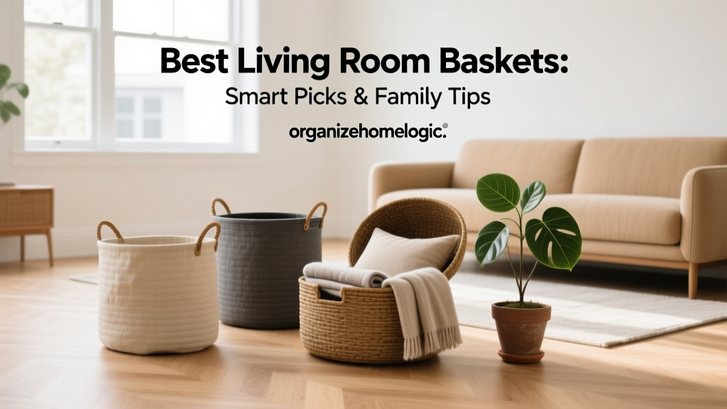 Best Living Room Baskets: Smart Picks & Family Tips