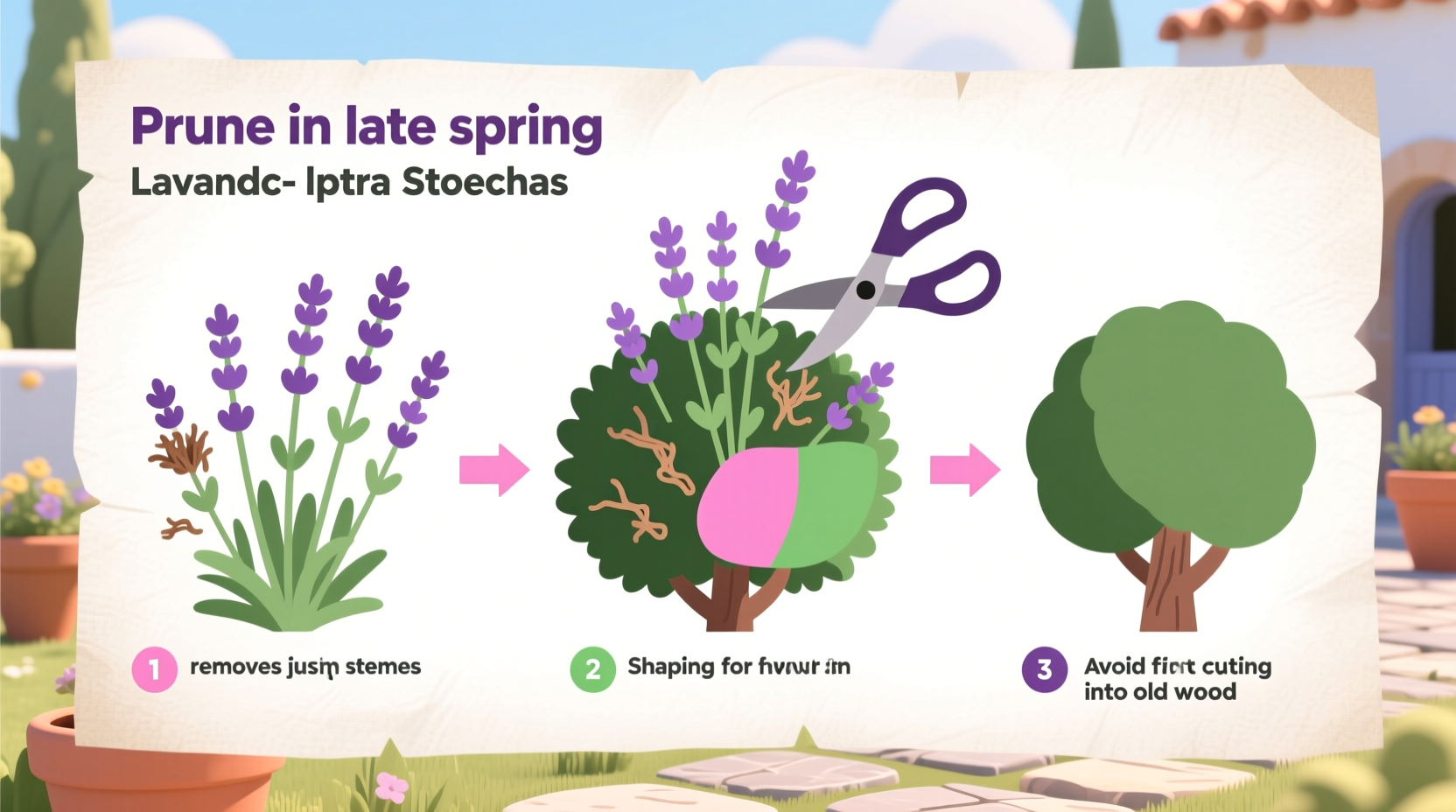 5 Spanish Lavender Pruning Tips | TheHomeSprouts