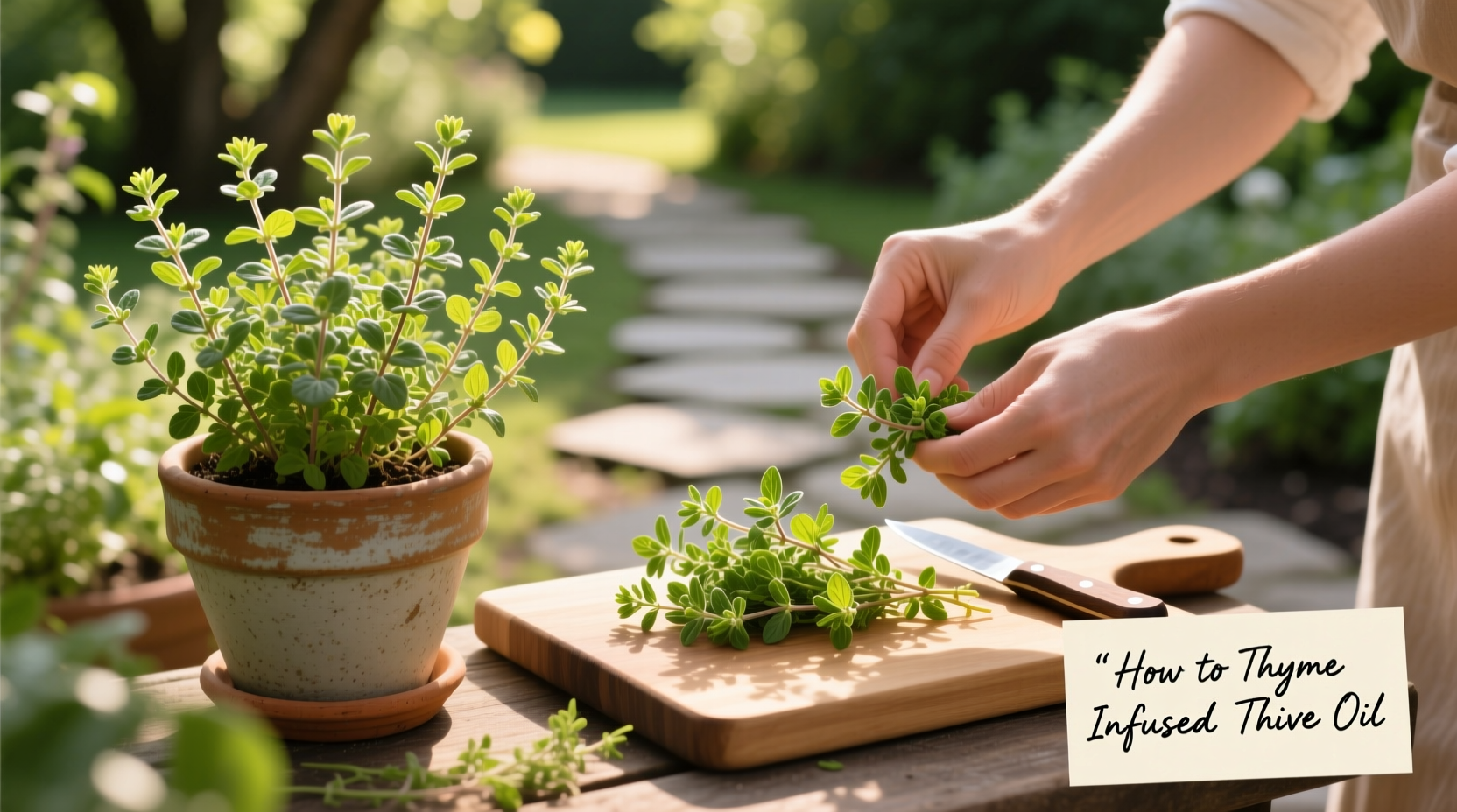 How To Use Lemon Thyme