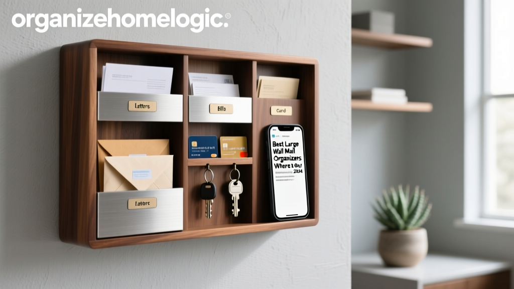 Best Large Wall Mail Organizers: Where to Buy (2024)