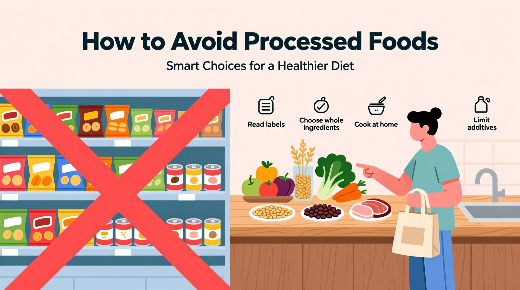 How to Avoid Processed Foods: Practical Health Strategies