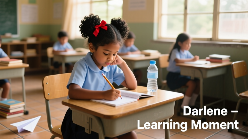 Darlene: A Case Study in Early Childhood Development and Curriculum Integration