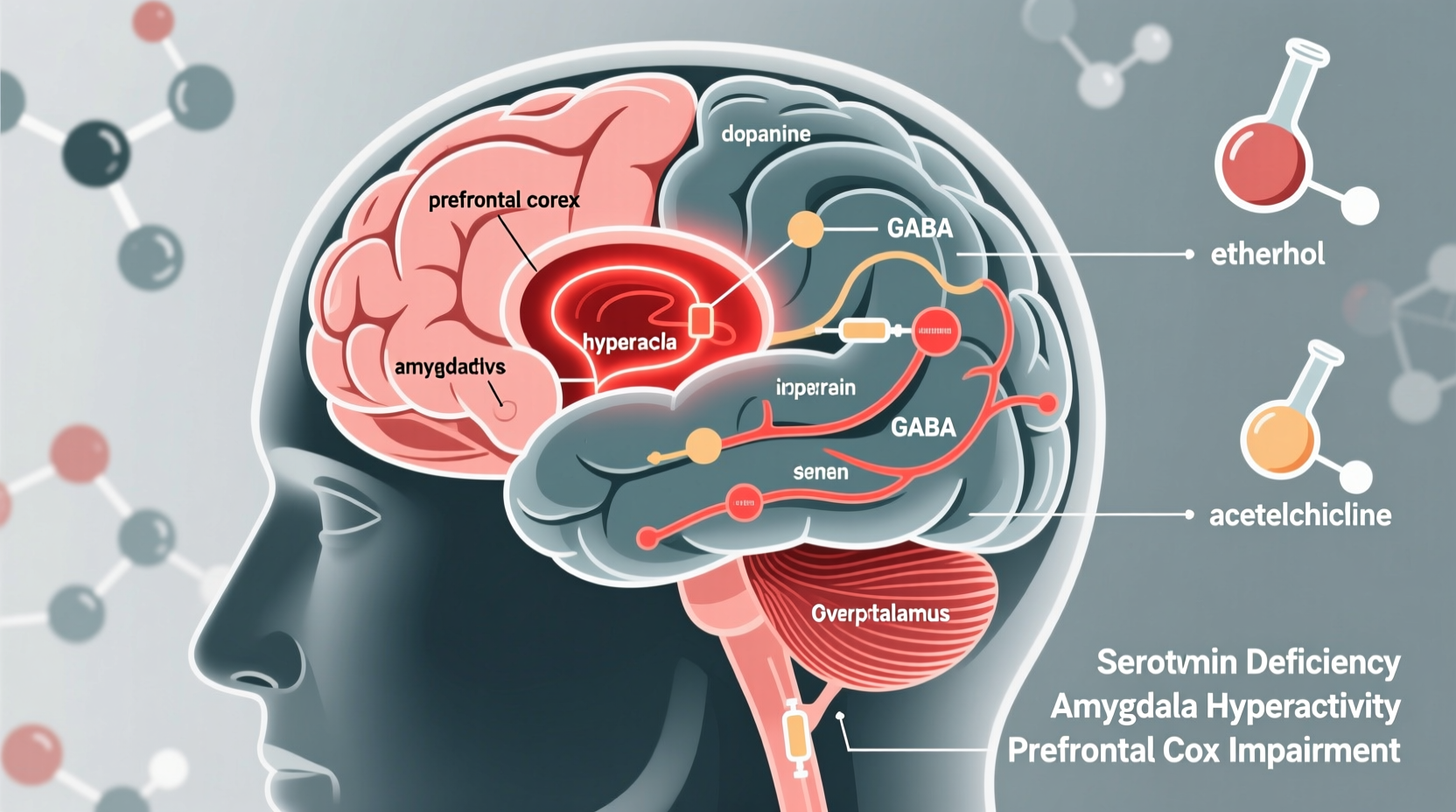 why does alcohol make some people aggressive biology behind rage