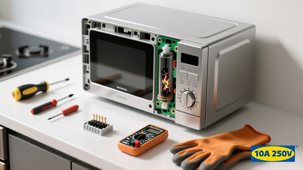 Microwave Fuse Blown in Kitchen: Quick Fix Guide