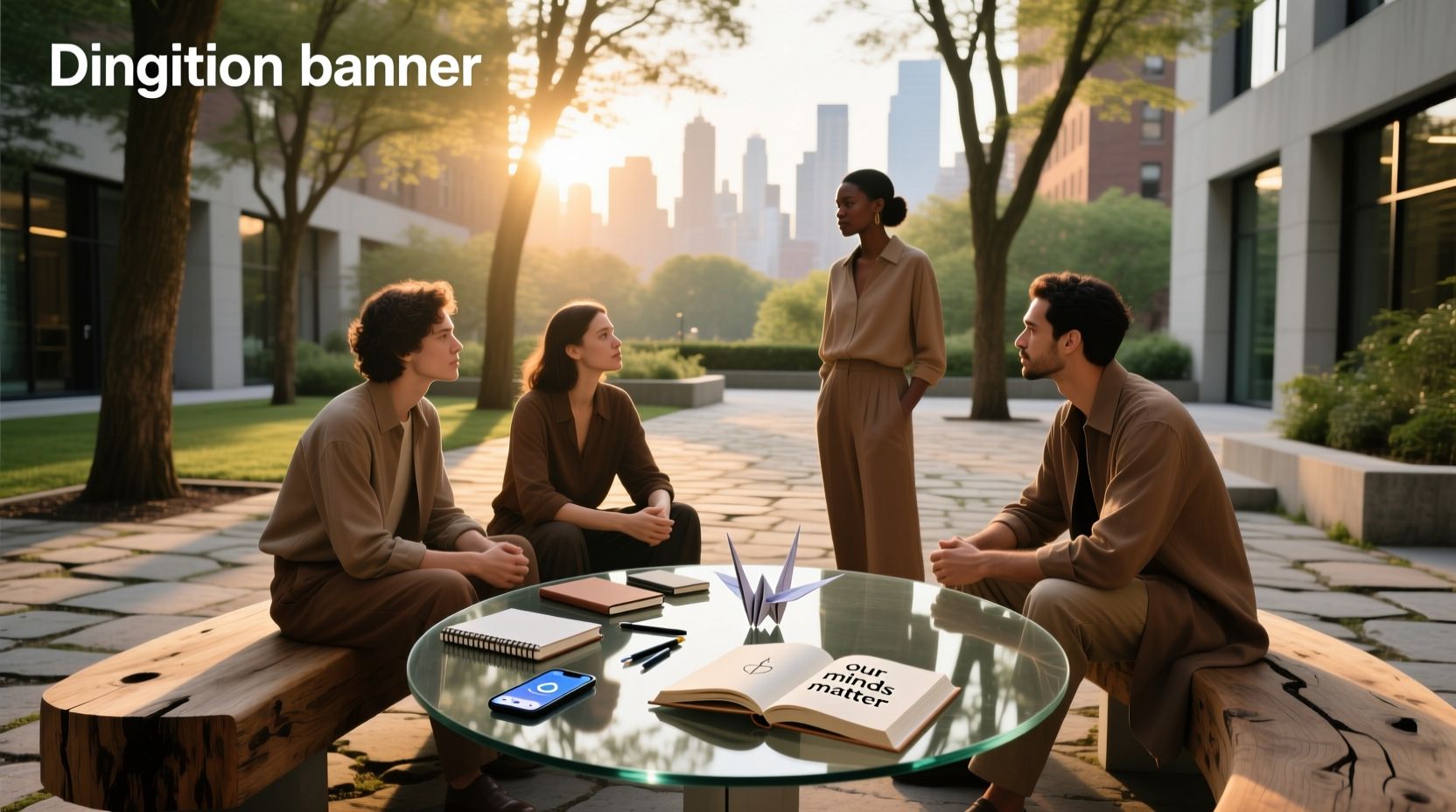 our minds matter mental wellness guide