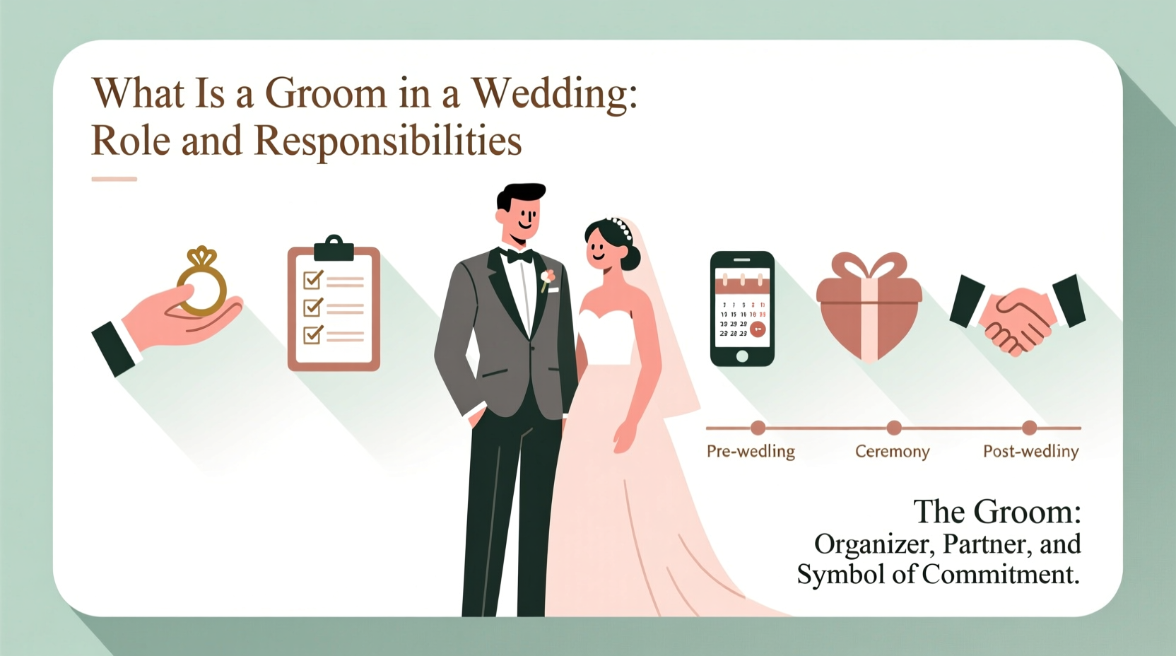 what is a groom in a wedding