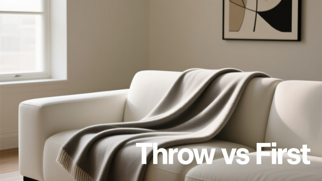 Throw vs First: Understanding the Critical Difference in Party Decor and Event Timing