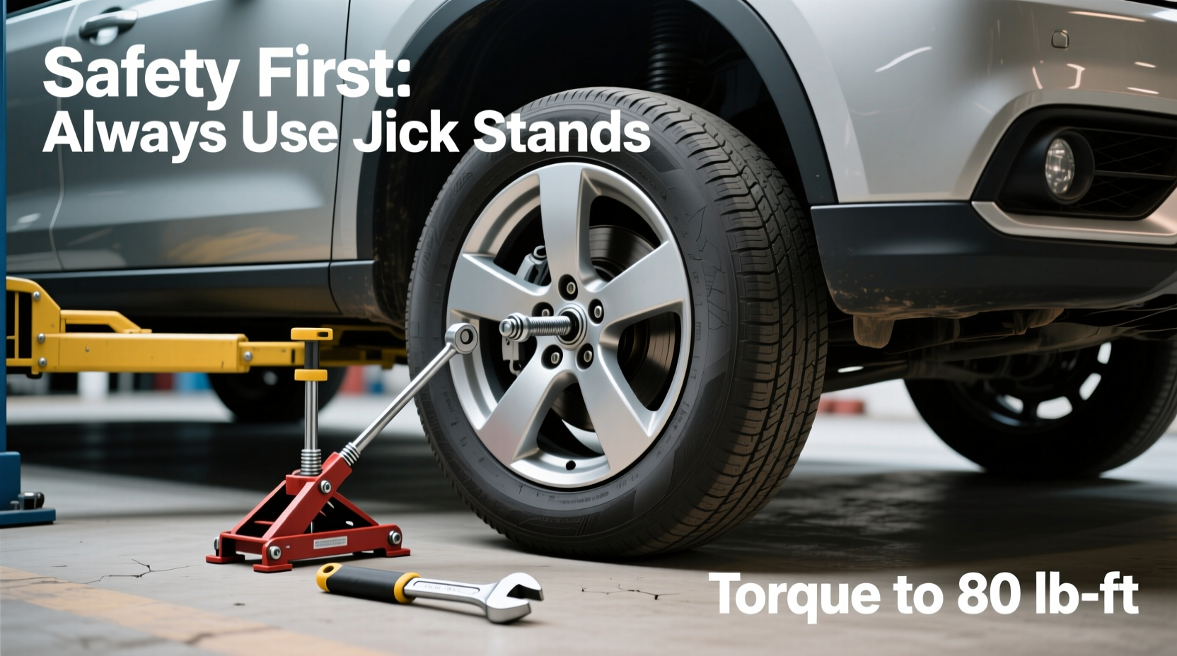 how to rotate tires at home step by step with basic tools and safety tips