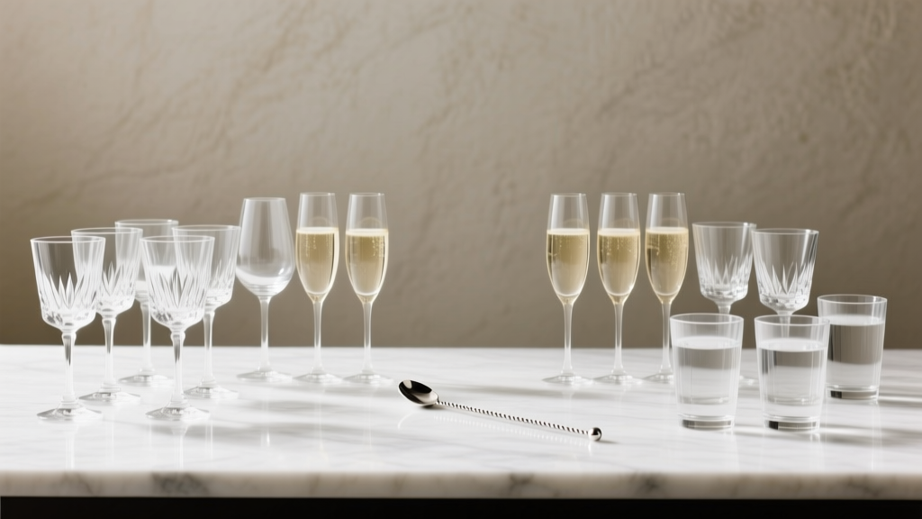 Wedding Glass Count: Exact Formula (2026)