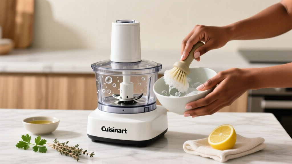 Tested: How to Clean Food Processor Without Machine