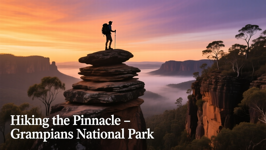Hiking The Pinnacle: A Grounded, Geological Story of Grampians National Park