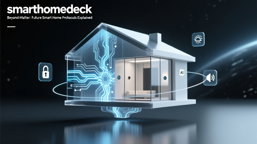 Beyond Matter: Future Smart Home Protocols Explained