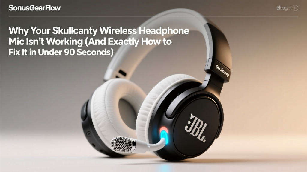 How to Use Skullcandy Wireless Headphone Mic