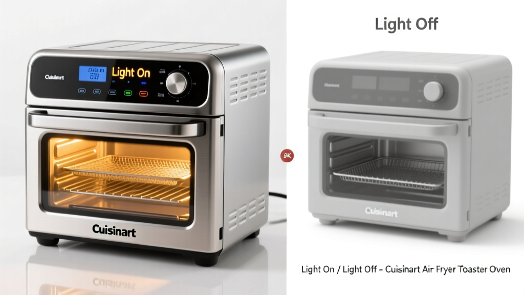 Cuisinart Air Fryer Toaster Oven: Does It Have a Light?