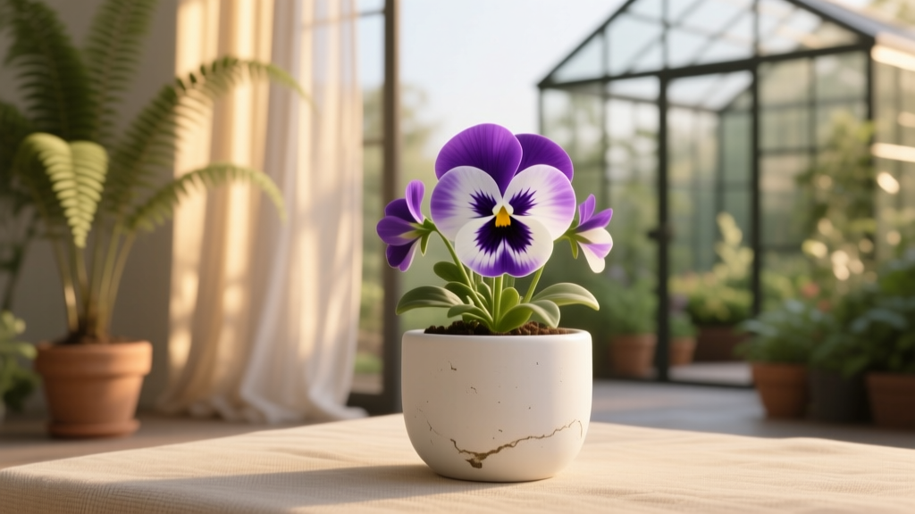 Can Outdoor Pansies Be Indoor Plants? (2026)
