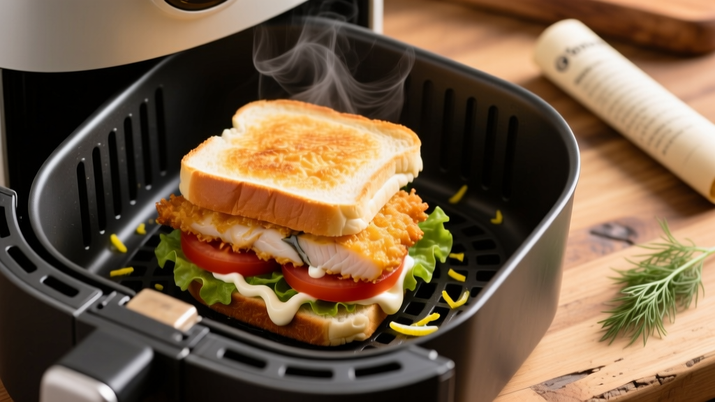 Air Fryer Gorton’s Fish Sandwich: Crispy, Juicy & Oil-Free