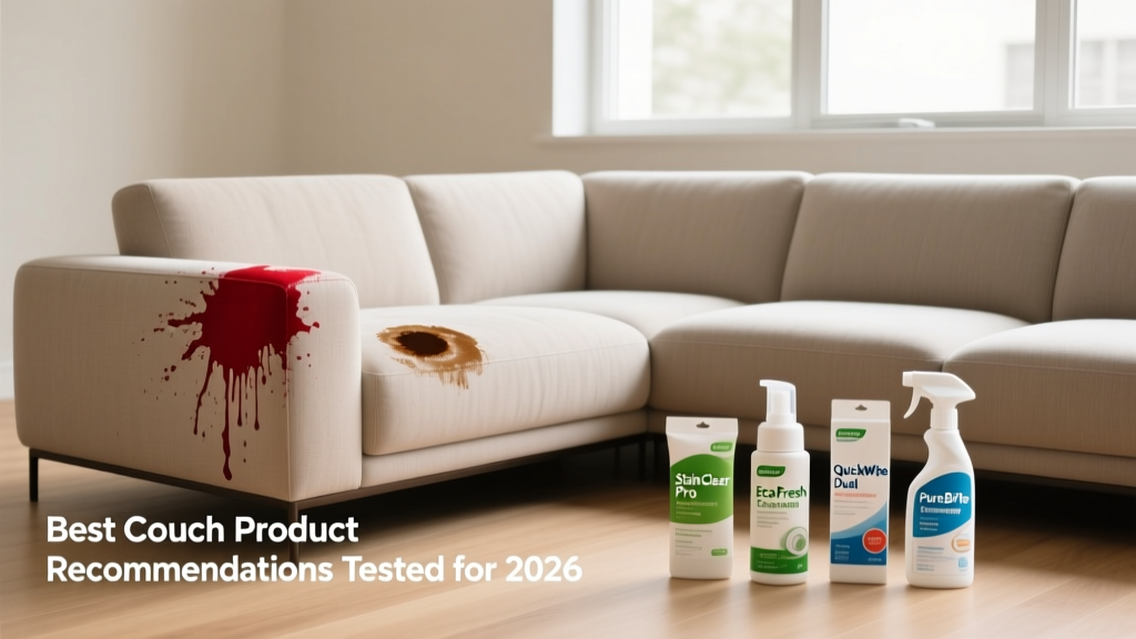 Best Couch Product Recommendations Tested for 2026