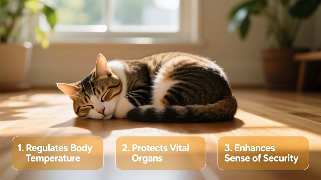 Why Do Cats Curl Into Balls When Sleeping? 3 Reasons For This Behavior