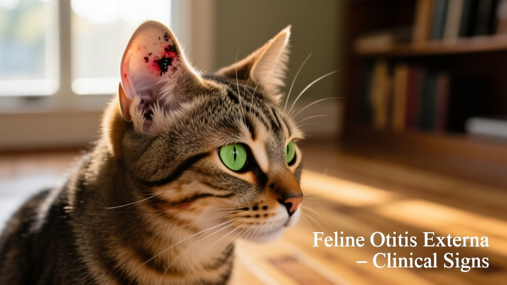 Ear Infections in Cats