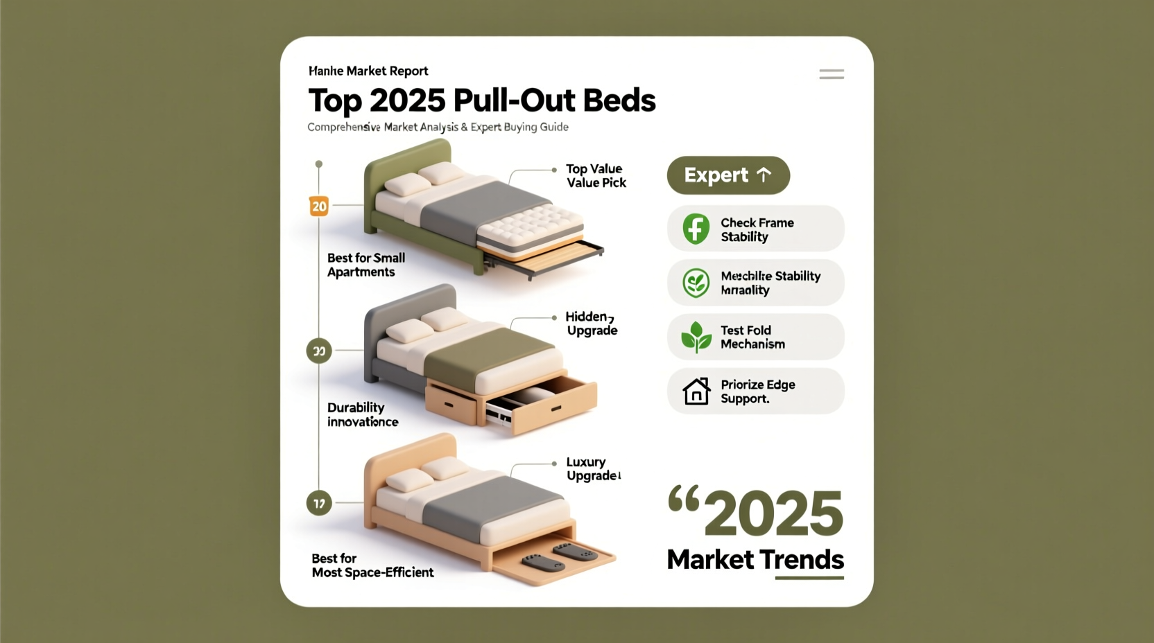 best selling pull out bed