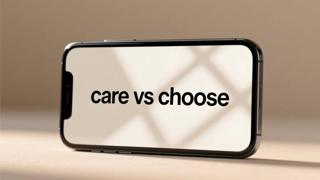 Care vs Choose: Why Your Wardrobe Decisions Should Prioritize Long-Term Care Over Impulse Selection