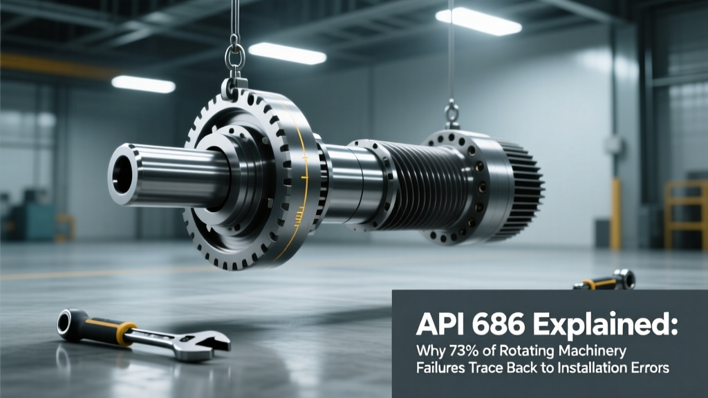 API RP 686: Fix Rotating Machinery Failures at Install
