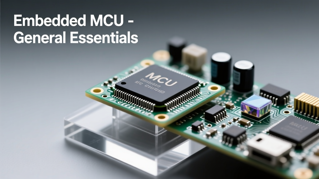 Embedded MCU General Essentials: Core Principles, Architecture, and Real-World Design Practices