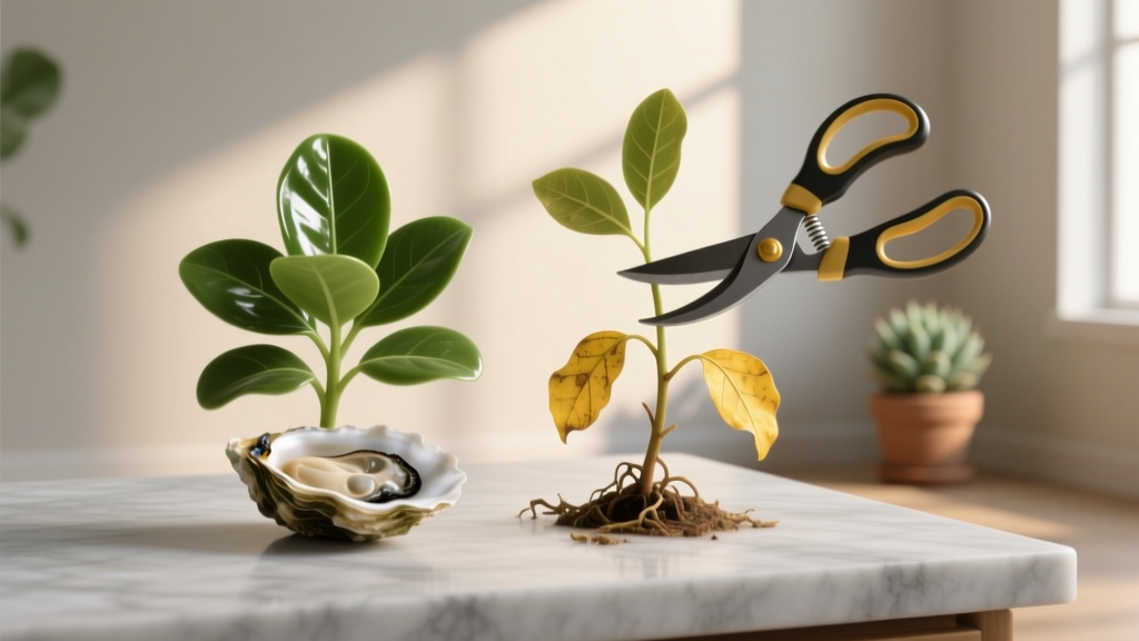Propagate Oyster Plant with Yellow Leaves (2026)